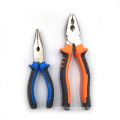 Professional needle long nose diagonal end cutting plier